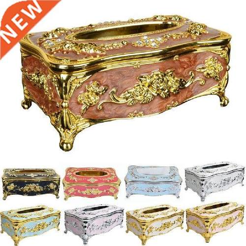 European Paper Towel Tssue Box Home Decoraton Napkn Box