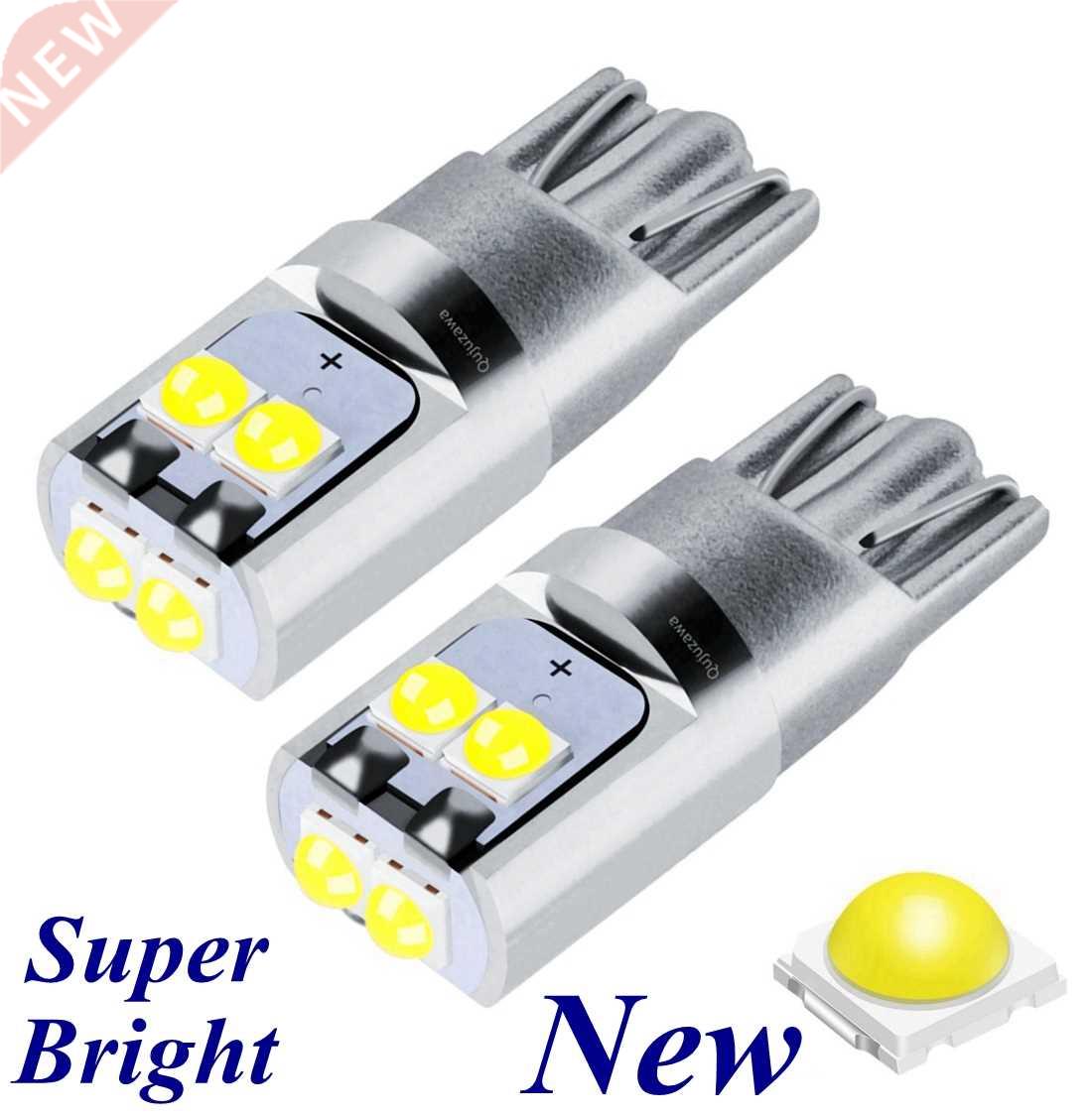 2PCS New T10 W5W Super Bright High Quality LED Wedge Parking