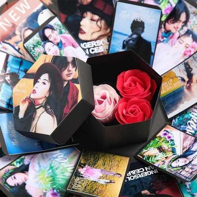 Gift box Valentines Day Gift Photo Box Surprise Box  for