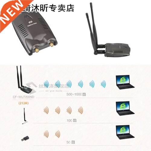 High Power Network Card Wireless WiFi Adapter Password Crack