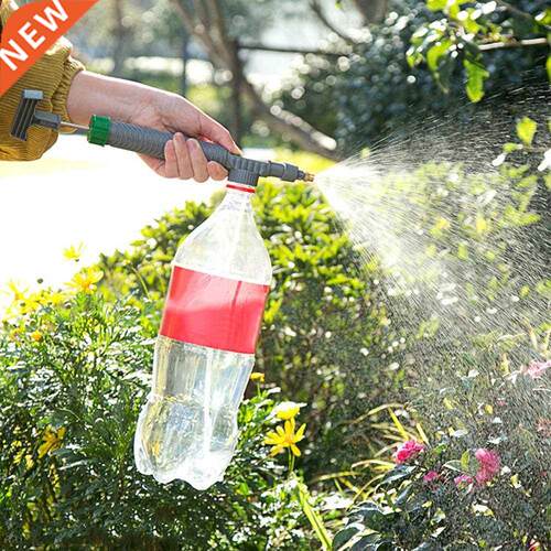 High Pressure Air Pump Manual Sprayer Adjustable Drink