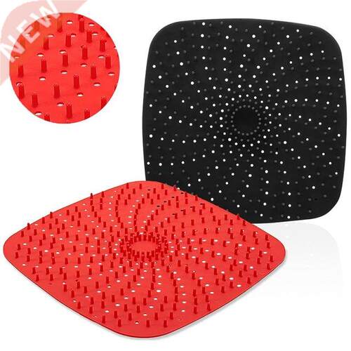 Reusable Silicone Air Fryer Liner Mat Non-Stick Steamer Pad