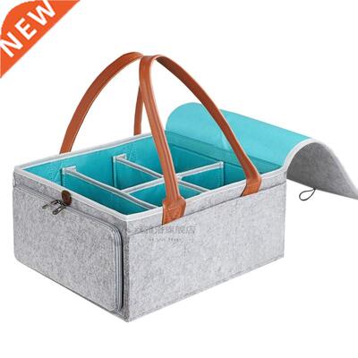 Quality Large Diaper Caddy Organizer Baby Nursery Storage Ba