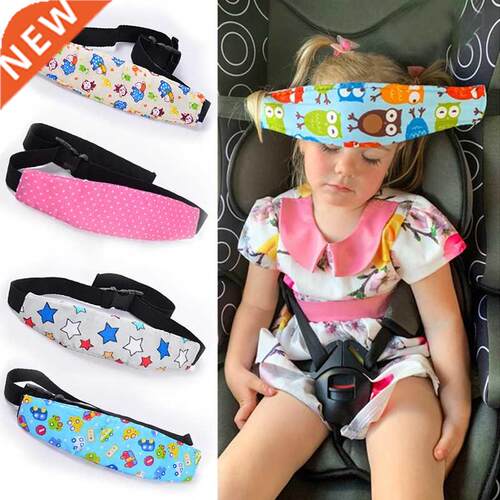 Infant Baby C Seat Head Support Children Belt Adjustable F