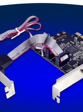 2 Port Serial RS232 + 1 Port Parallel PCI-Express Expansion