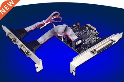 2 Port Serial RS232 + 1 Port Parallel PCI-Express Expansion