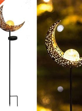 Metal Lights Waterproof Garden Solar Lights Pathway Outdoor