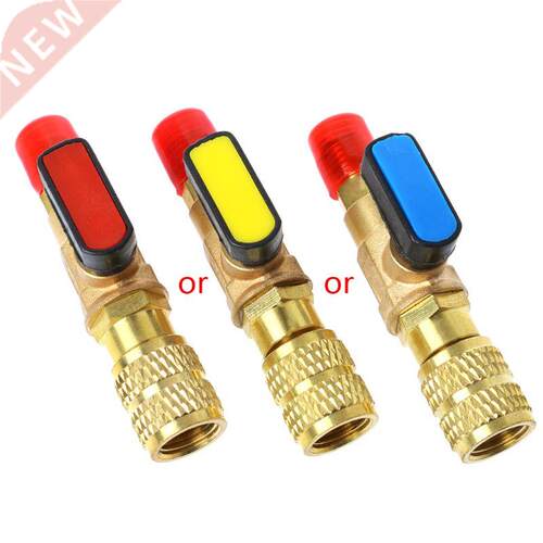 1/4'' Male to 5/16'' Female SAE R410A Refrigerant Straigh