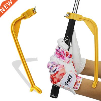 1pcs Golf Swng Traner Begnner Gesture Algnment Tranng