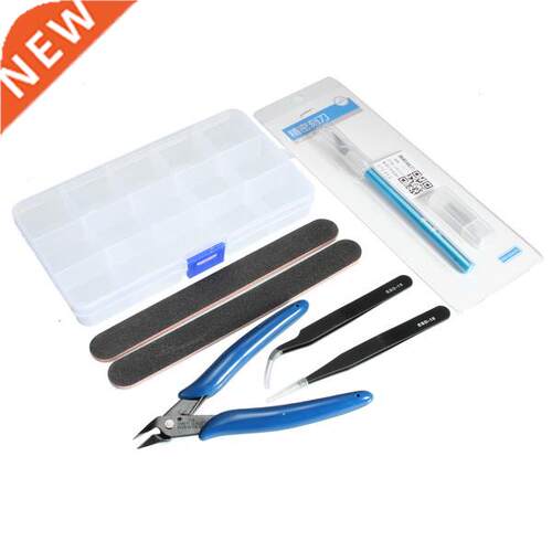 12Pcs Modeling Making Tools Model Basic Tools Craft Set for