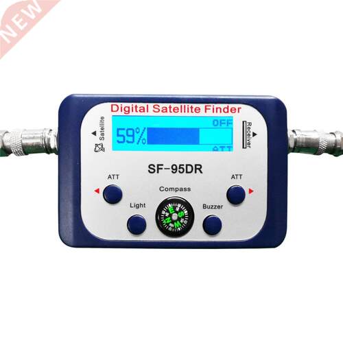 Digital Satellite Finder SF-95DR Meter Satlink Receptor TV S