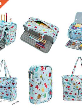 6Styles Knitting Tote Bag Yarn Storage Bag for Thread Wool Y