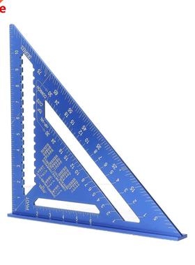 Angle Ruler 12 inch Metric/Imperial Aluminum Alloy Triangula