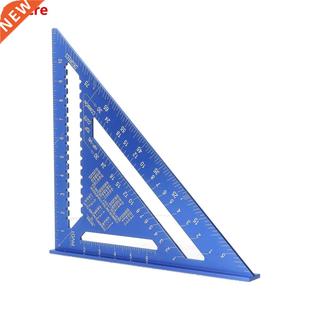 Angle Ruler 12 inch Metric/Imperial Aluminum Alloy Triangula