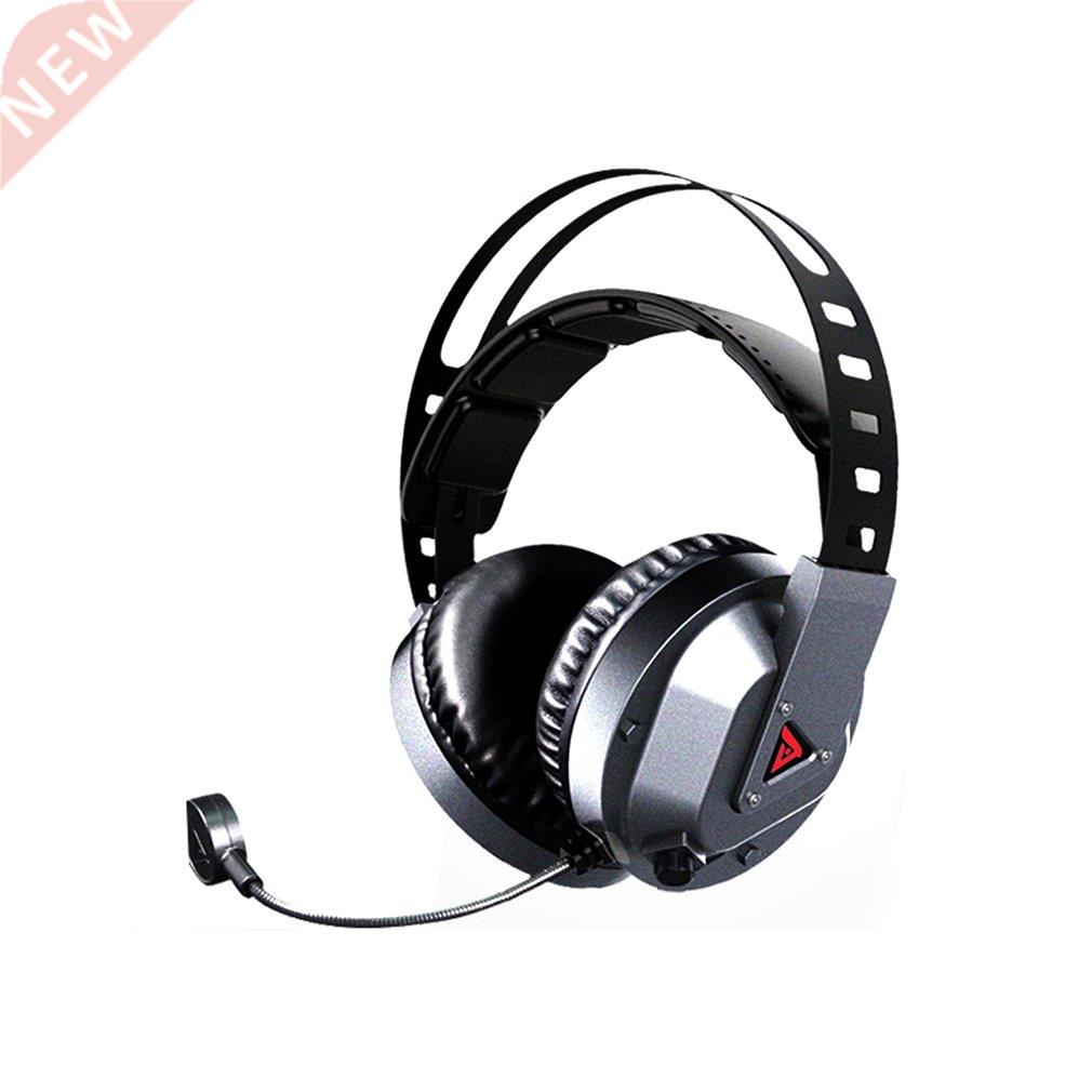Wired Headsets 7.1 Channels With Mic 3D Stereo Music Over-Ea