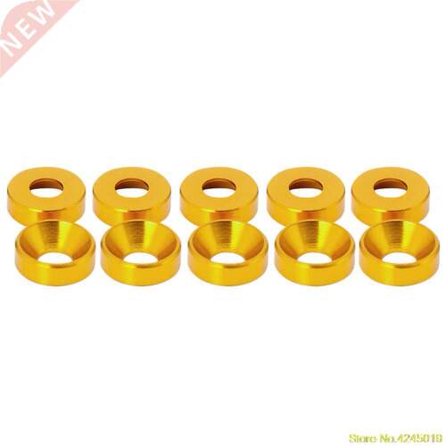 Alloy M2 M M4 M5 Anodized Countersunk Head Bolt Washers Gas