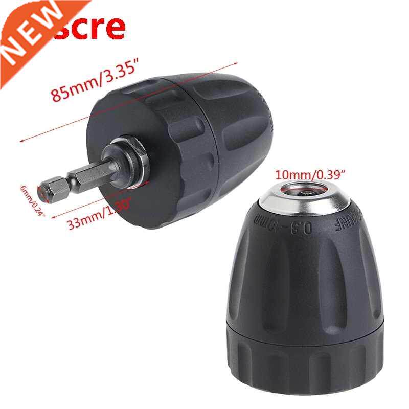 0.8-10mm Keyless Drill Chuck Converter /8
