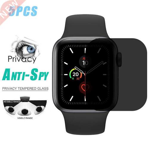 1/3/5PCS Privacy Screen Film For Apple Watch Series 5 44mm P