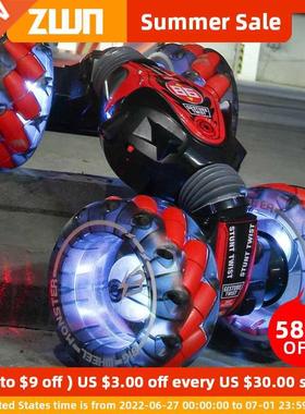 ZWN 2 / 6 4WD RC Car Radio Gesture Induction Music Light Stu