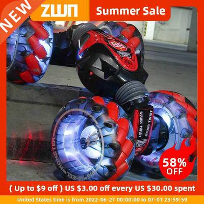 ZWN 2 / 6 4WD RC Car Radio Gesture Induction Music Light Stu