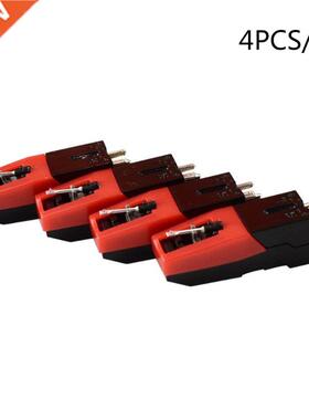4Pcs Turntable Stylus Needle Accessory For Lp Vinyl Player P