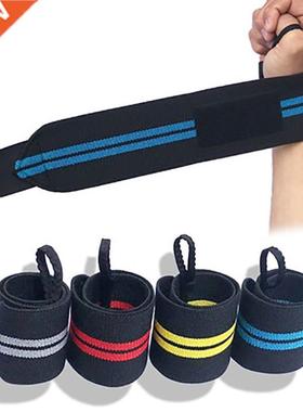 Weight Lifting Strap Fitness Gym Sport Wrist Wrap Bandage Ha