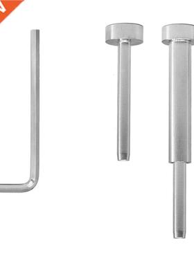 12 Pairs Cable Railing Kit Invisible Stud & Stud Rec