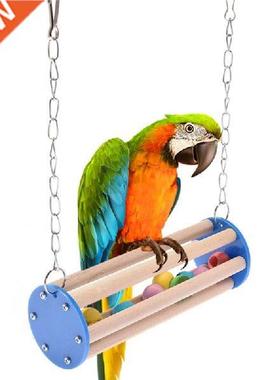 2019 Quality Bird Parrot Pet Toy Parrot Swing Climbing Pet