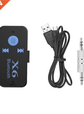 Universl X6 UX Bluetooth dpter Cr Stereo udio Receiver