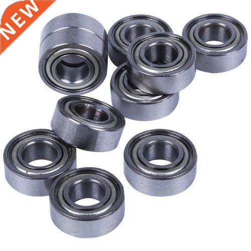 10Pcs Miniature Sealed Metal Shielded Metric Radial Ball