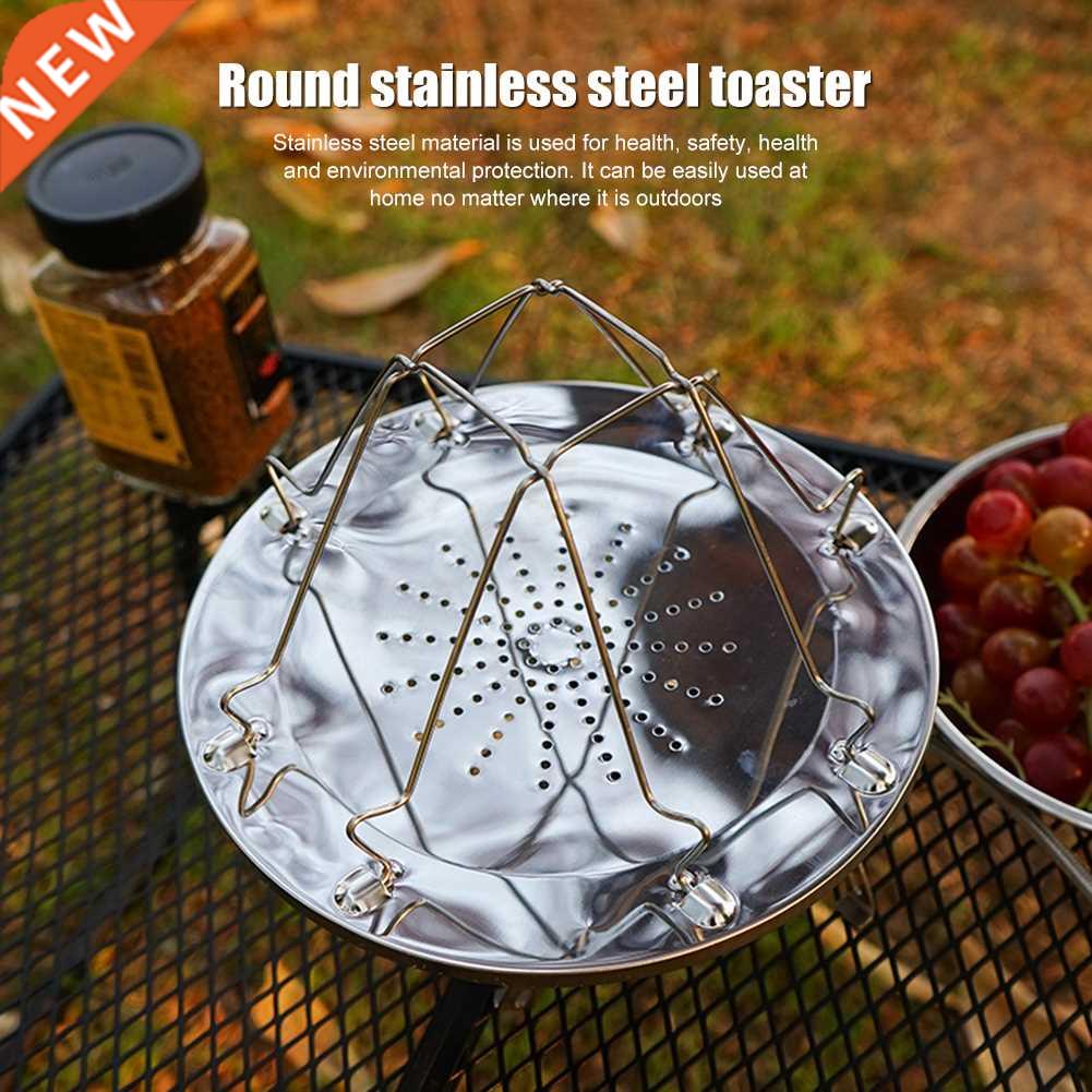 Portale 4 Slice Outdoor Cping Q Toaster Tray Foldale