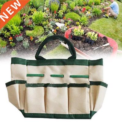 Garden Tool Bag Folding Small Cloth Belt Hand Bag