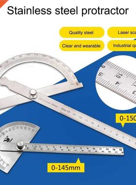 Règle d'angle de 0-180 degrés | Rapporteur en