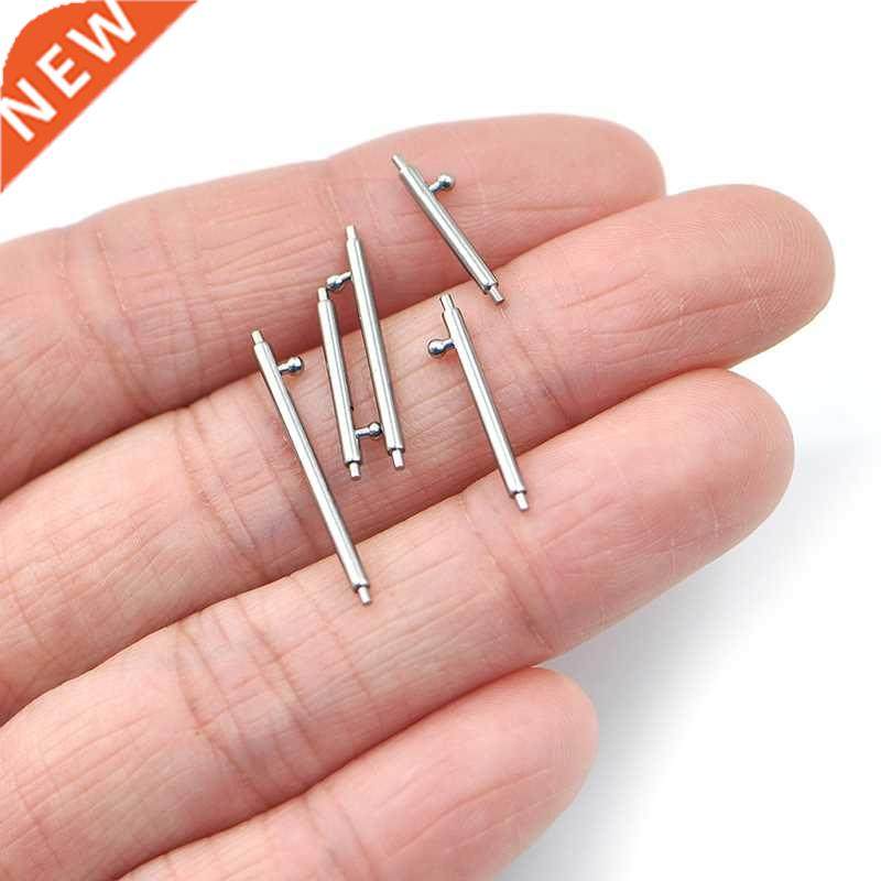 10pcs 6Sizes Stainless Steel Quick Release Watch Band Single