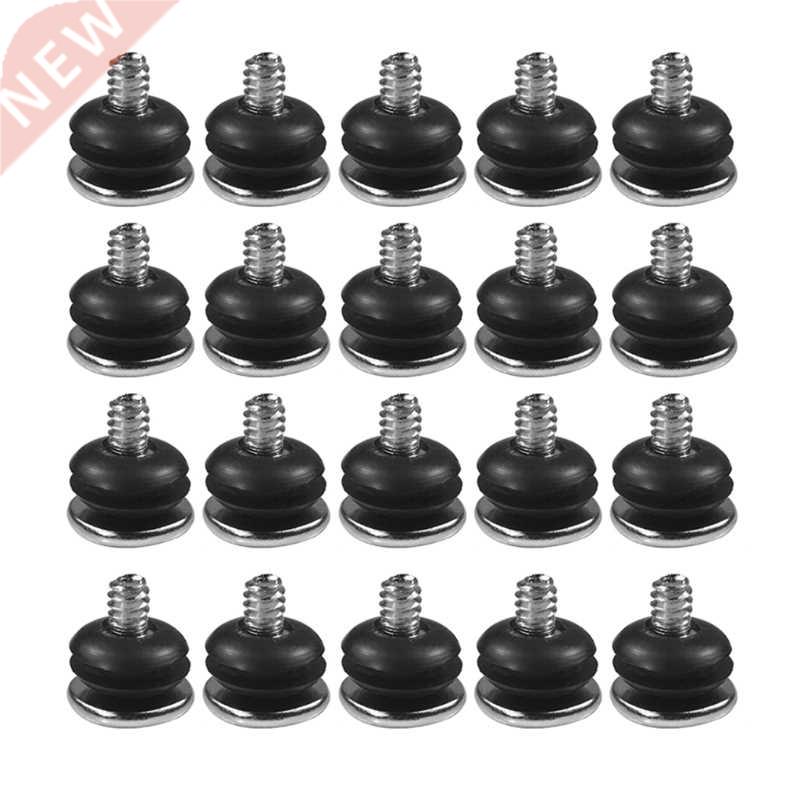 20pcs Computer Case Shockproof Screws + Shock Absorption 3.5