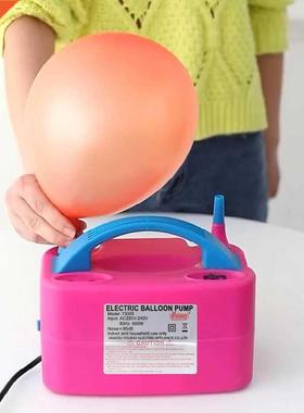 High Voltage Double Hole AC Inflatable Electric Balloon Pump