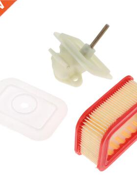 DRELD 5200 5800 52/58CC Chainsaw Paper Air Filter Set Garden