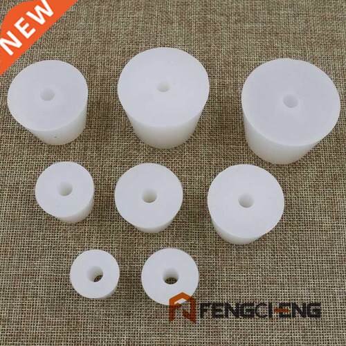 2pcs # -10# Silicone With Hole for Airlock Homrebrew and W