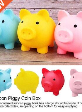 SHS Small Piggy Bank Money Boxes Storage Kids Toys Money