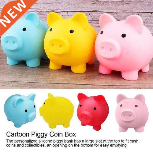 SHS Small Piggy Bank Money Boxes Storage Kids Toys Money