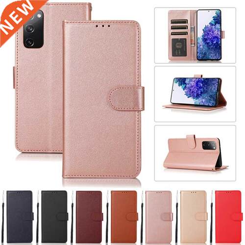 Wallet Leather Case For Samsung Galaxy M51 M42 M32 M31 M22 M
