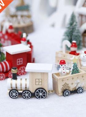 Christmas Decoration for Home 4 Knots Christmas Train