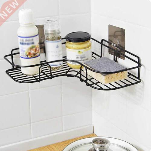 Corner Bathroom Shelves Storage Wall Mounted Durable Shower