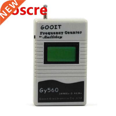 Frequency Counter Tester 2 Way Ro Transceiver 50MHz-2.4GH