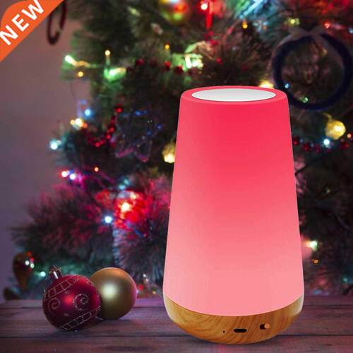 Charging Night Light Table Lamps Smart LED Easy
