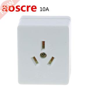 10A16A Electrical Wall Socket Pin Plug Wall Outlet Plate Pa