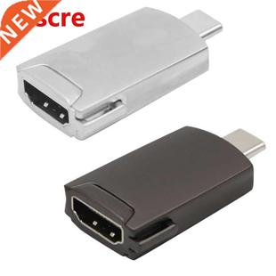 USB C Type C to HDMI Adapter Dongle 4K 30Hz Portable Connect