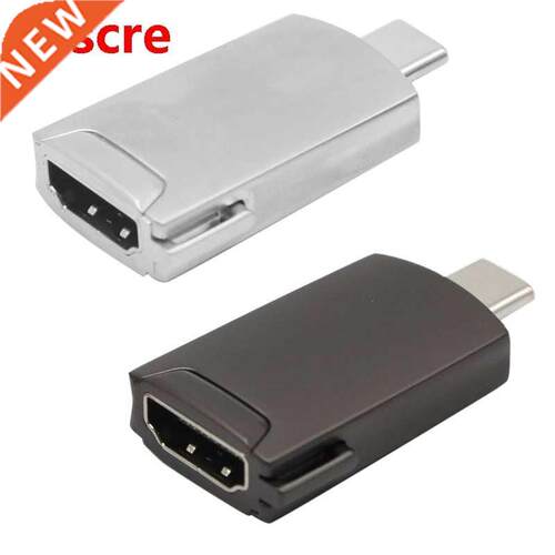 USB C Type C to HDMI Adapter Dongle 4K 30Hz Portable Connect