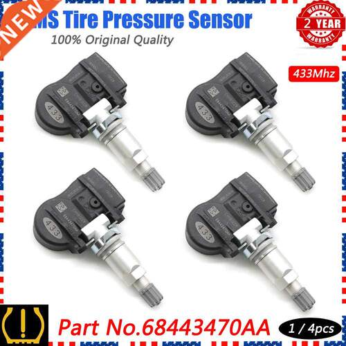 Xuan TPMS Tire Pressure Sensor Monitoring System 68443470AA