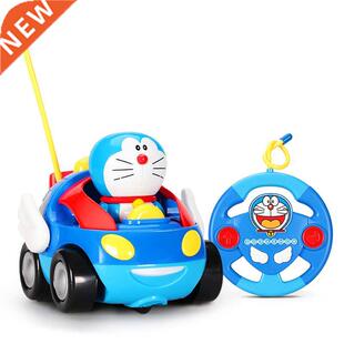 Doraemon Remote Control Car 12cm Wireless Drift Speed Racing